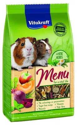 Productafbeelding van Vitakraft Menu Vital Cavia 3KG