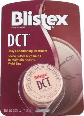 Produktbild von Blistex | Tiegel mit Lotion, Lippenbalsam, Frostschutz, Schützender Lippenstift | DCT Daily Conditioning Treatment - 7,08g
