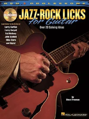 Produktbild von Jazz-Rock Licks for Guitar