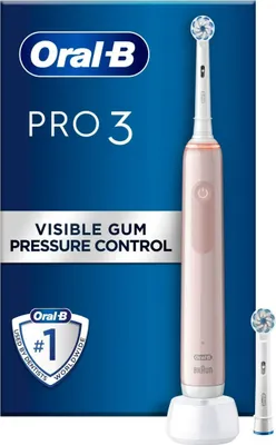 Produktbild von Oral-B - Pro3 3400N Pink Sensi