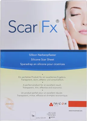 Immagine prodotto di Cerotti per cicatrici in silicone Scar FX 3,75x12,5 cm 1 pz