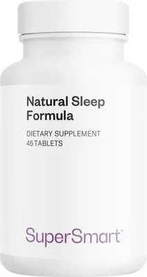 Produktbild von SuperSmart Natural Sleep Formula Dietary Supplement - 45 Kapseln