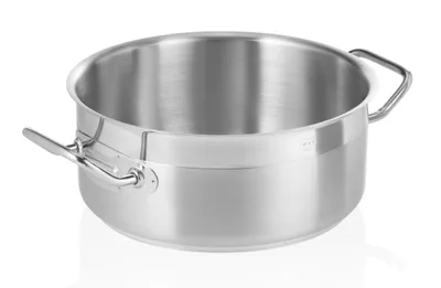 Produktbild von Bratentopf Cookware 21, Ø 28 cm, 7 ltr., Chromnickelstahl 18/10, flache Ausführung