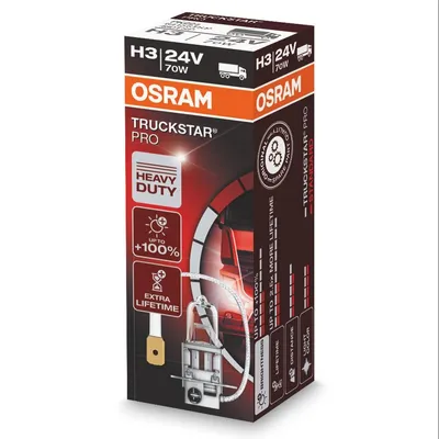Produktbild von OSR Fahrzeuglampe 70W 24V PK22S 64156TSP