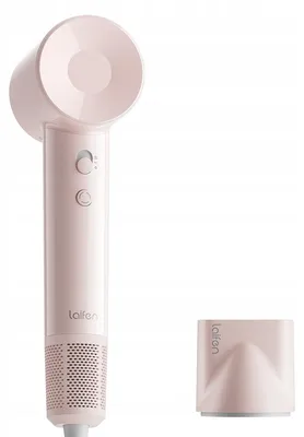 Produktbild von Haartrockner 1400W 150 Mio. Ionen, 100K U/min, Laifen Se Lite Rosa