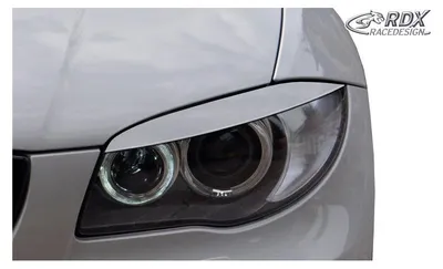 Produktbild von RDX Racedesign Scheinwerferblenden Scheinwerferblende RDSB085 Vorne für BMW 1 Schrägheck (E81)