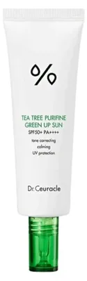 Obrázok produktu pre Getö nte Skin Sun Cream SPF 50 Tea Tree Purifine ( Green Up Sun) 50 ml