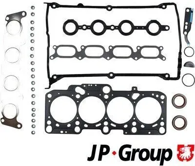 Produktbild von JP GROUP 1119001510 Zylinderkopf Dichtungssatz für AUDI A4 Limousine (8D2, B5) A4 Avant (8D5, B5) A6 Avant (4B5, C5) A6 Limousine (4B2, C5) für VW