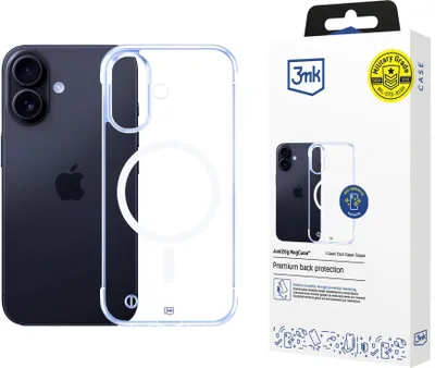Produktbild von 3mk Schutzhülle Just20g MagCase Cover mit MagSafe für Apple iPhone 16 Plus  Backcover