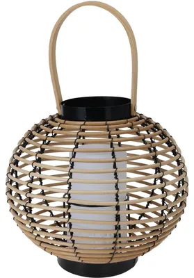 Obrázok produktu pre Ratanová lampa s rukoväťou, LED