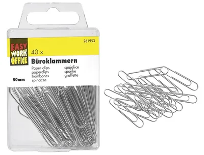 Obrázek produktu pro Kancelářské sponky 40 balení