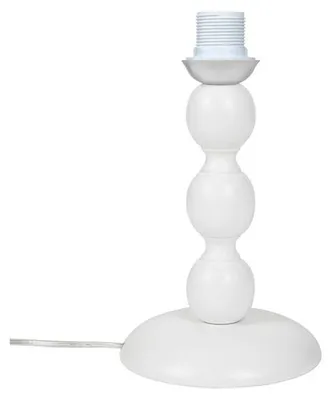 Immagine prodotto di Lampada da tavolo Laguna  legno naturale bianco