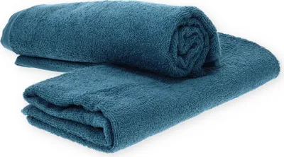 Produktbild von Duschtuch 2er Pack Set 70x130cm Frottee Handtuch 100% Baumwolle Frottier Badetuch Saunatuch Gästetuch