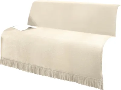 Produktbild von Erwin Müller Sessel- und Sofaschoner Catania" natur 100x200 cm"