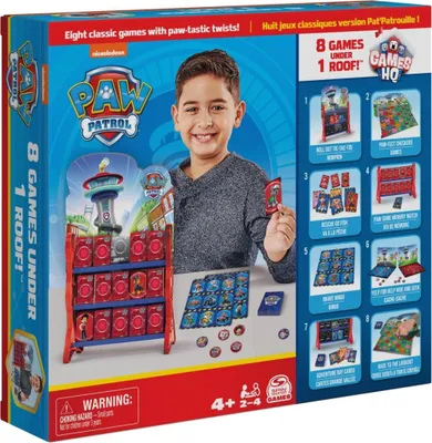 Immagine prodotto di Torre Di Controllo Smg Paw Patrol Piena Di Giochi