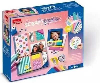 Zdjęcie produktu dla Maped 907054, Scrapbook dla dzieci, 7 lat(a), Wielobarwny