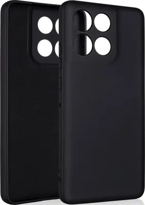 Obrázok produktu pre Beline, silikónový obal pre telefón Motorola Moto G86 Power 5G, čierna farba