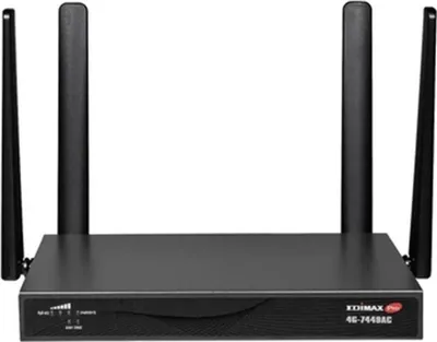 Imagen del producto de Edimax 4G-7449AC Router WiFi5 4G LTE AC1200