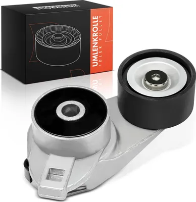 Produktbild von Frankberg 1x Spannrolle Riemenspanner für Mercedes-Benz C216 Renault Rover