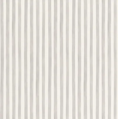 Produktbild von Vliestapete 252767 Tapete Streifen Wellen 53 x 1005 cm Rasch Bambino XIX Grau Weiß