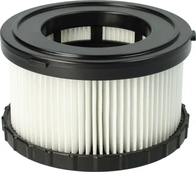 Produktbild von vhbw Staubsaugerfilter Ersatz für Dewalt DC5151H, DC 5151 H für Staubsauger - HEPA-Filter Schwarz Weiß
