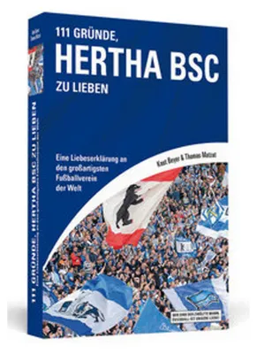 Produktbild von 111 Gründe, Hertha BSC zu lieben