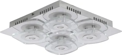 Produktbild von LED-Wand- & Deckenleuchte / silber