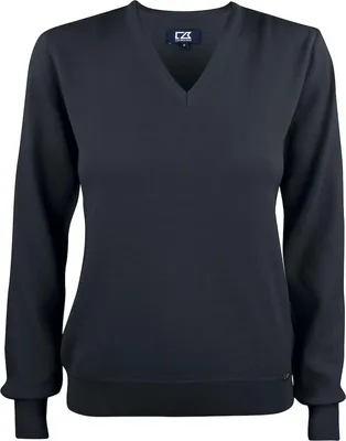 Produktbild von Cutter & Buck Everett V-neck Ladies