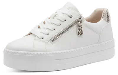 Produktbild von Jana Sportliche Schnürschuhe Damen 32313832383030 Weiß 38 EU