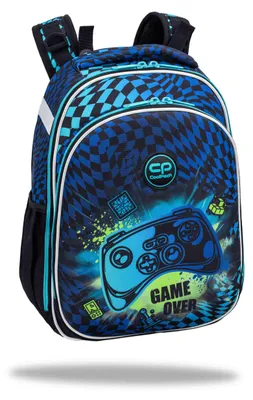 Obrázek produktu pro Školní batoh Coolpack Turtle Gamer Chess – PATIO