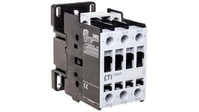 Image de Contacteur de puissance 25A 3P 230V AC 1NO 0R CEM25.10-230V-50/60Hz 004645123