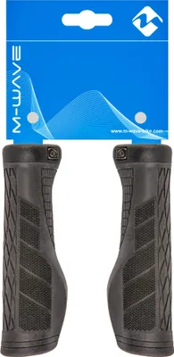 Produktbild von M-Wave Cloud Ergo Fix Fahrradgriffe Fahrrad Griffe Lenkergriffe 132 mm ergonomisch