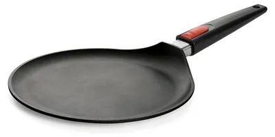 Crêpepfanne 26 cm, antihaftbeschichtet, abnehmbarer Griff