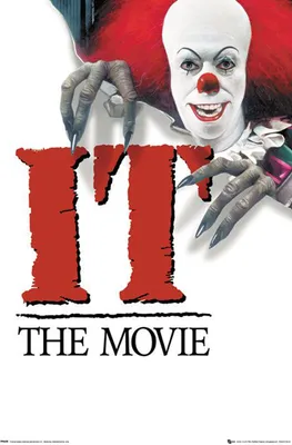 Produktbild von Stephen King's - ES - Poster - Movie, The - 1990 Key Art