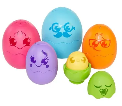 Immagine prodotto di TOOMIES - Famiglia di uova pieghevoli