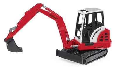 Obrázok produktu pre bruder 02432 - Schaeff HR16 minirýpadlo - 1:16 stavenisko, stavebné vozidlo, rýpadlo, robotník, bworld, stavebný stroj, hračka