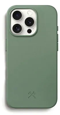 Produktbild von Woodcessories Case MagSafe Apple iPhone 16 Pro Max - Midnight Green