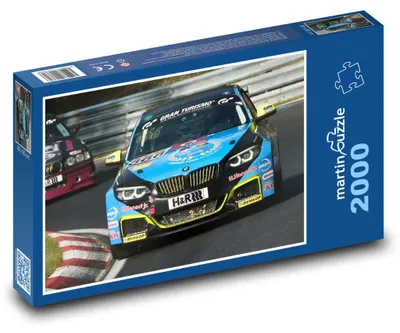 Obrázek produktu pro Puzzle 2000 Závodní auta na okruhu - martinpuzzle
