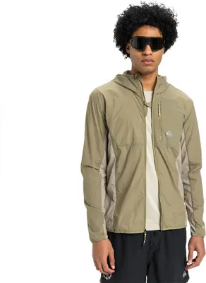 Image de Quiksilver Last Mile blouson vert S homme vert S