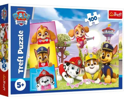 Obrázok produktu pre Puzzle 100 Nieustraszone dziewczyny Viacom Paw Patrol 16520