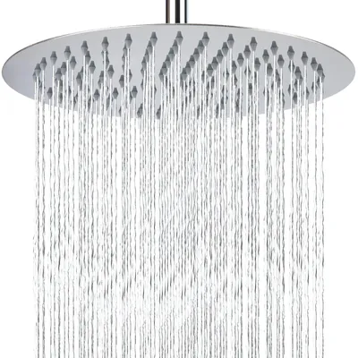Immagine prodotto di Soffione doccia tondo - 30,5 cm - Acciaio inox 304 - Cromato