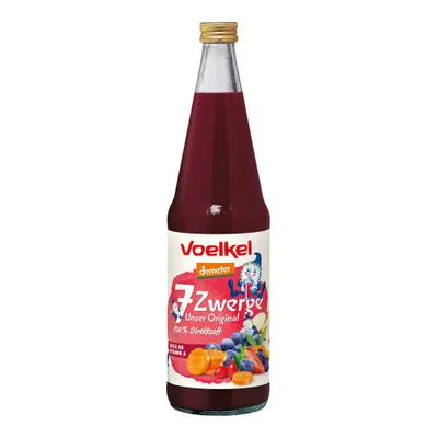 Immagine prodotto di 7-Zwerge - Succo diretto originale 100% 0,7l incl. deposito di 15 centesimi