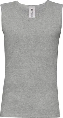 Image de B&C Hommes Move Sport Haut / Top RW3499 (XL) (Gris Sport)