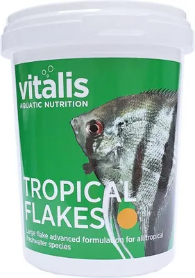 Zdjęcie produktu dla Vitalis Tropical Flakes 40G 520Ml