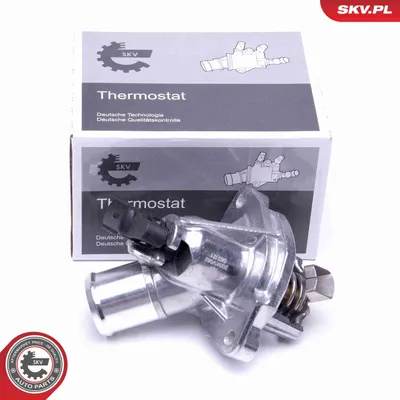 Produktbild von ESEN SKV Thermostat Kühlmittel für OPEL Astra K Sports Tourer (B16) Corsa E Schrägheck (X15) Adam (M13) Astra K Schrägheck (B16) für VAUXHALL