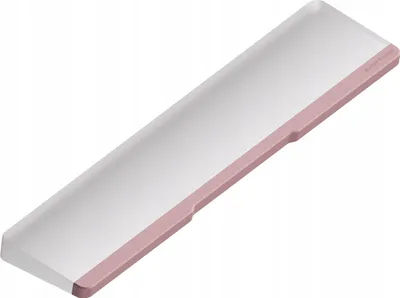 Image de Nuphy Twotone Wrist Rest Repose-poignet pour clavier Gem80 - Podkładka pod Nadgarstek do Klawiatury Inca Rose