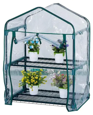 Obrázok produktu pre Fóliovník - Mini skleník s policami 69x49x92 cm