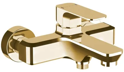 Imagen del producto de Grifo de bañera Sapho SPY, color dorado