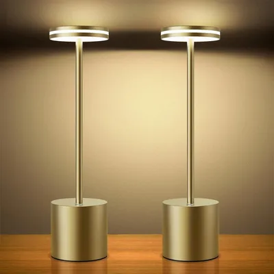 Obrázok produktu pre Nabíjateľná LED stolná lampa | 5000 mAh | Bezdrôtová stolná lampa