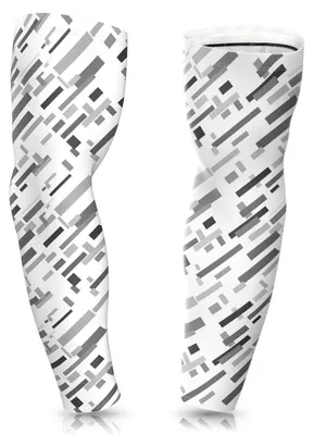 Obrázek produktu pro Herní rukávy, esport, basketbal, proti pocení, černá barva, polyester, Elastan